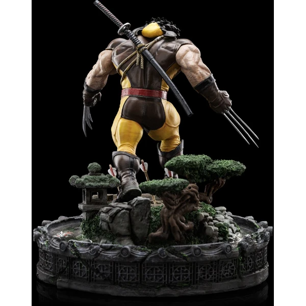 Soška Iron Studios Art Scale 1/10 Deluxe Marvel: X-Men Wolverine Unleashed 20,5 cm - Sochy a sošky - Obrázek U7T7000L01