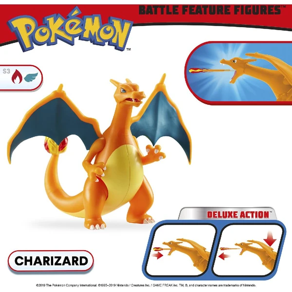 Figurka Pokémon Battle Feature Charizard 11 cm - Figurky - Obrázek U80J100501