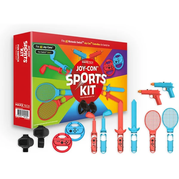 Joy-Con All Sports Kit (Switch/Switch 2) - Konzolové příslušenství - Hlavní obrázek