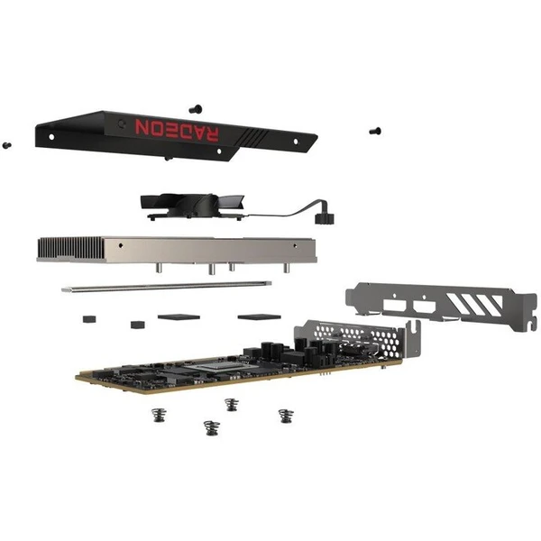 SAPPHIRE PULSE AMD Radeon RX 6400 - Grafické karty - Obrázek U8LF300401