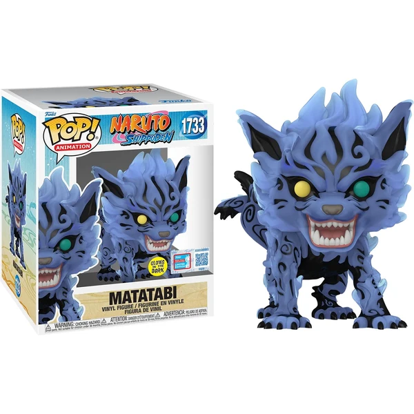 Funko POP! #1733 Animation: Naruto - Matatabi (Exclusive) - Funko POP! - Hlavní obrázek