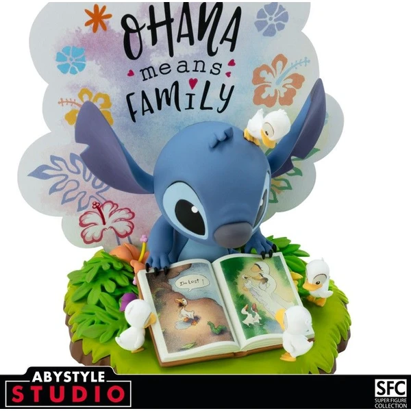 Figurka ABYstyle Studio Disney - Lilo & Stitch: Stitch Ohana 10 cm - Figurky - Obrázek U8U3000601