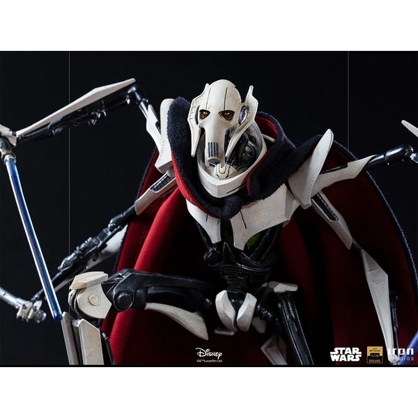 Soška General Grievous Deluxe BDS Art Scale 1/10 - Star Wars 33 cm - Sochy a sošky - Obrázek U902000L01