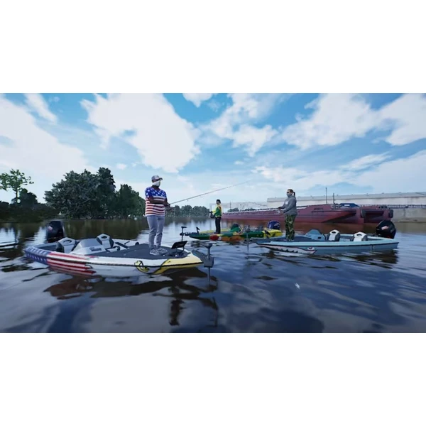 Bassmaster Fishing Deluxe Edition 2022 Code in Box (Switch) - Hry pro Nintendo Switch - Obrázek U9D2700301