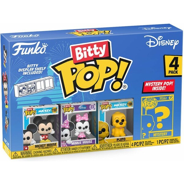 Levně Funko Bitty POP! Disney - Mickey 4 pack