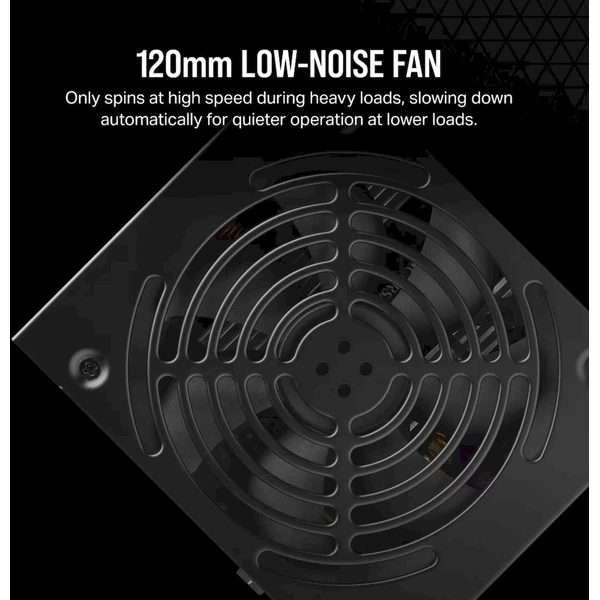 Corsair CX550 550W - Zdroje - Obrázek U9RK000K01
