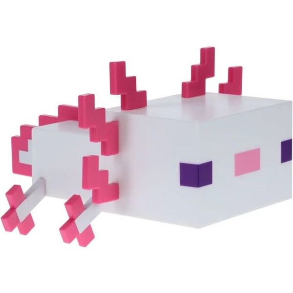 Levně Světlo Minecraft - Axolotl