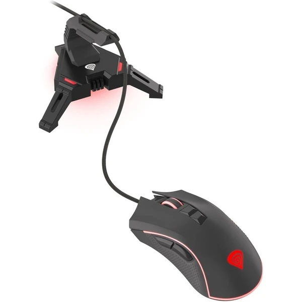 Genesis VANAD 300 Mouse Bungee + HUB 4x USB 2.0 - Držáky - Obrázek U9VRF00101