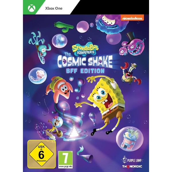 SpongeBob SquarePants Cosmic Shake BFF Edition (XONE)