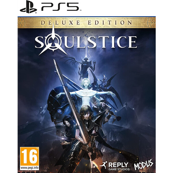 Levně Soulstice: Deluxe Edition (PS5)