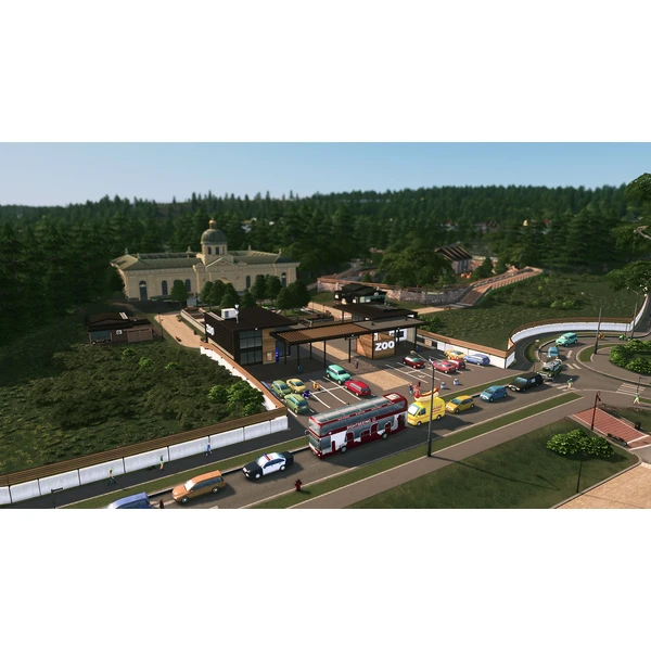 Cities: Skylines - Parklife Edition (PS4) - Hry pro PS4 - Obrázek UAN3100201