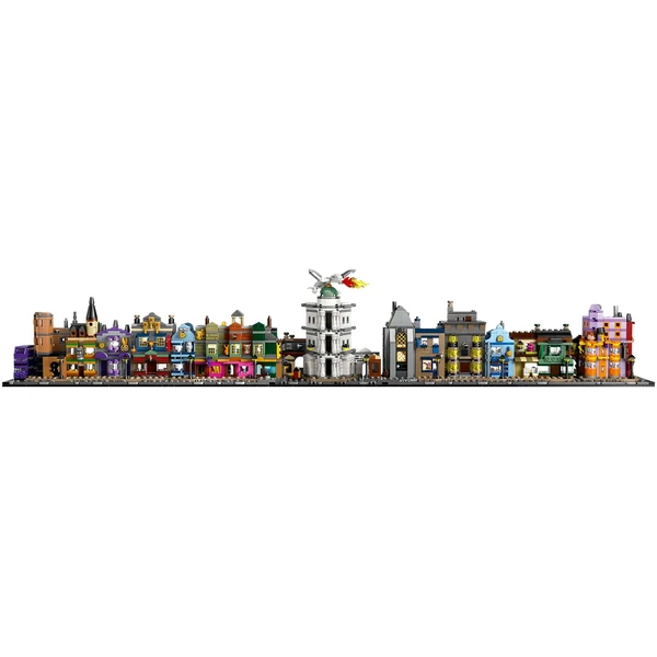LEGO Harry Potter 76444 Kouzelnické obchody v Příčné ulici - LEGO - Obrázek UASE000J01