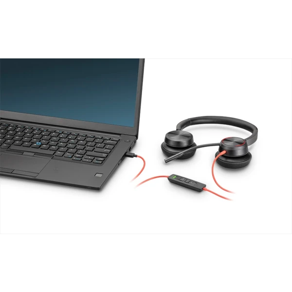 Poly Blackwire 8225 MS USB-C/A - Sluchátka - Obrázek UATLE00101