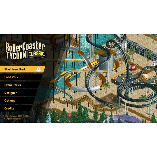 RollerCoaster Tycoon Classic (Switch) - Hry pro Nintendo Switch - Obrázek UAXD000N01