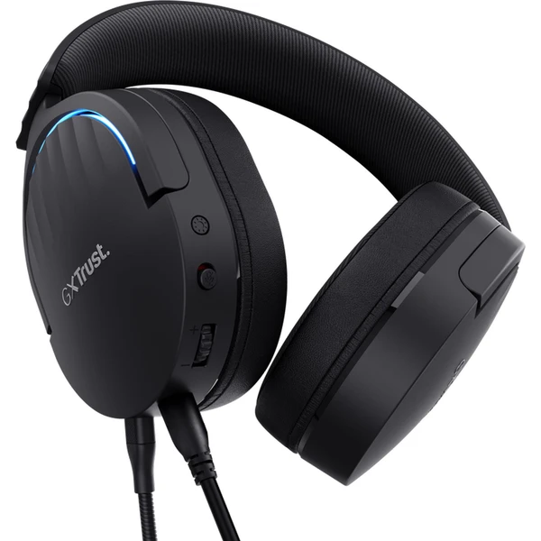 Trust GXT490 Fayzo 7.1 USB herní sluchátka černá - Sluchátka - Obrázek UB42000J01