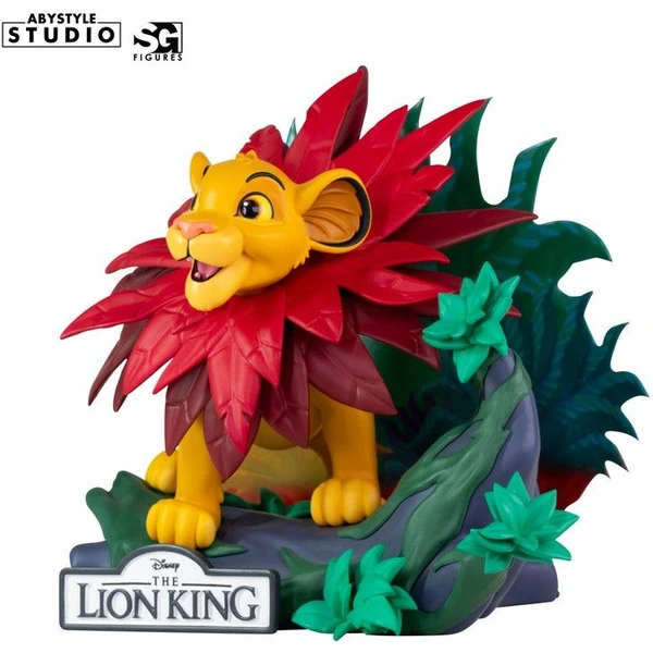 Figurka ABYstyle Studio The Lion King - Simba 10 cm - Figurky - Obrázek UBNB000P01
