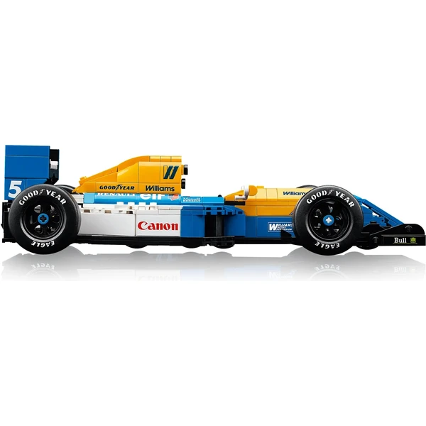 LEGO Icons 10353 Williams Racing FW14B a Nigel Mansell - LEGO - Obrázek UBSE000J01