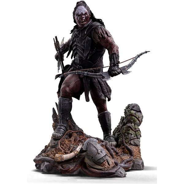 Soška Iron Studios Art Scale 1/10 Lord of the Rings - Lurtz Uruk-Hai Leader - Sochy a sošky - Hlavní obrázek