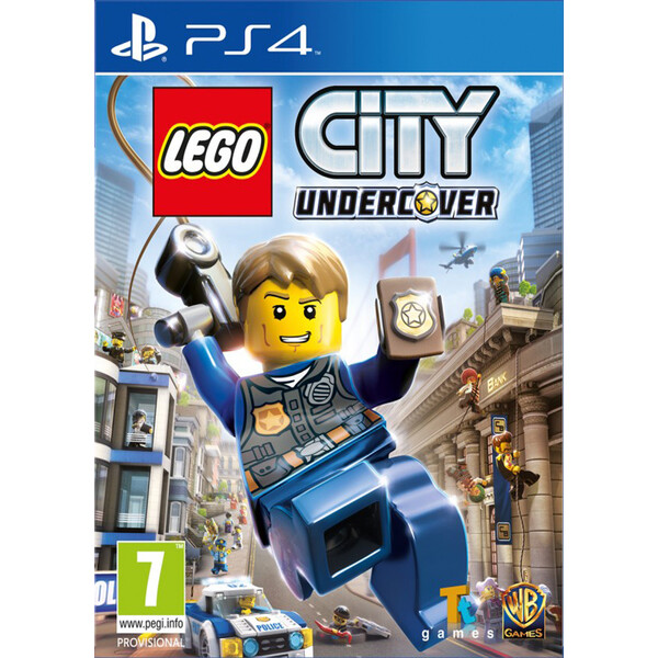 Levně LEGO City Undercover (PS4)