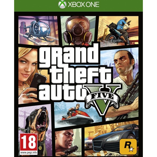 Levně Grand Theft Auto V (Xbox One)