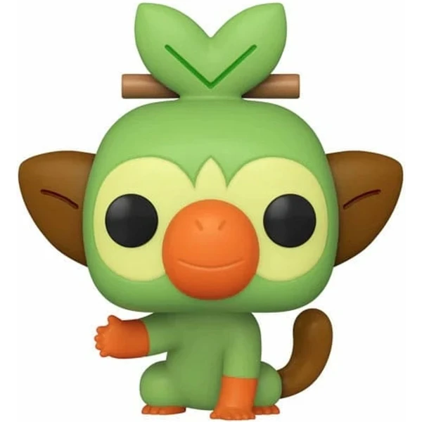 Funko POP! #957 Games: Pokémon S14 - Grookey - Funko POP! - Obrázek UCX3000L01