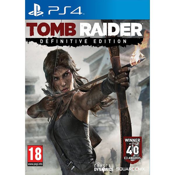 Levně Tomb Raider Definite Edition (PS4)