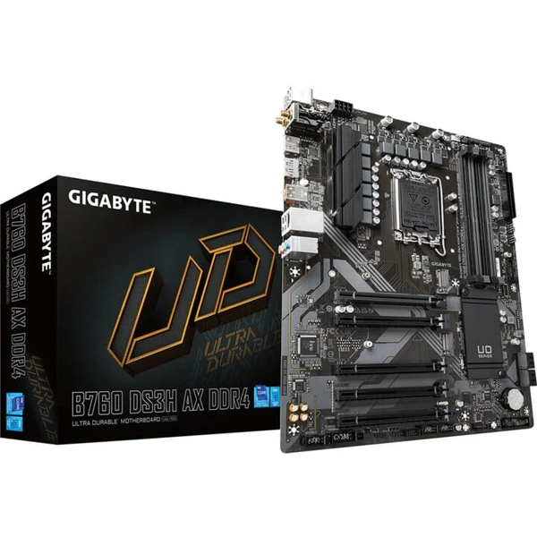 GIGABYTE B760 DS3H AX DDR4 - Základní desky - Obrázek UEH1G00101