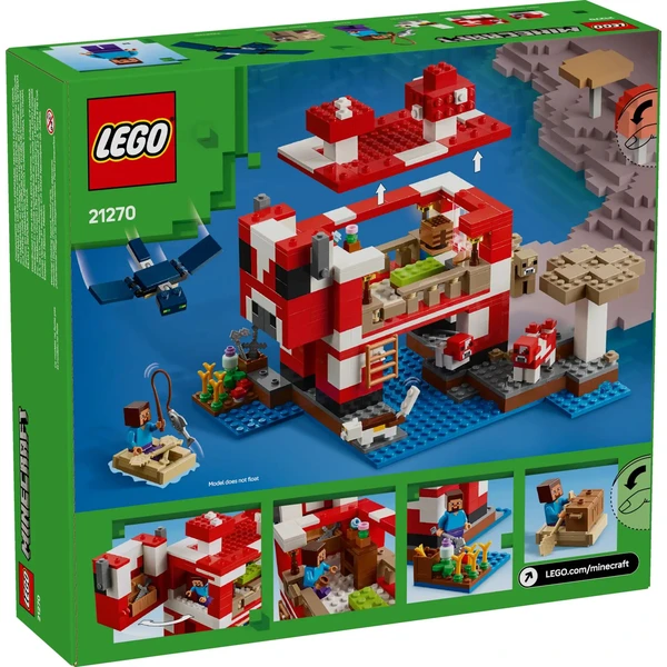 LEGO Minecraft 21270 Krávomůrčí domek - LEGO - Obrázek UFSE000J01