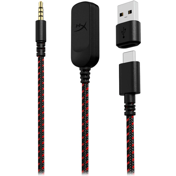 HyperX Cloud III herní headset červený - Sluchátka - Obrázek UGOP100501