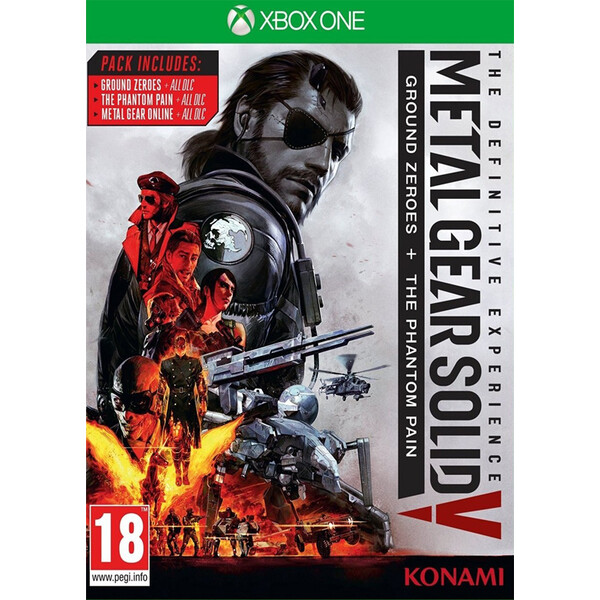 Levně Metal Gear Solid 5: Definitive Experience (Xbox One)
