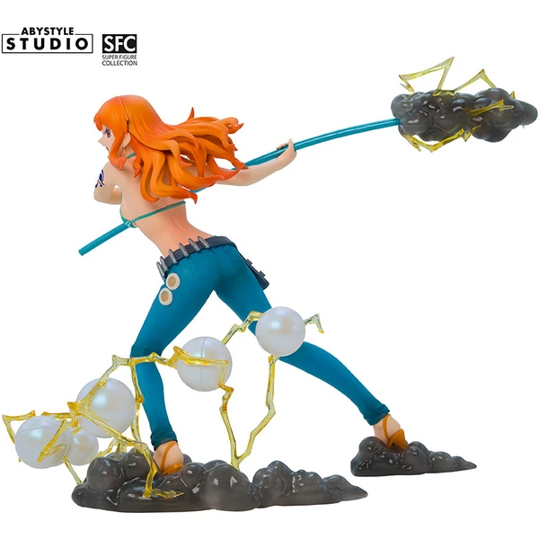 Figurka ABYstyle Studio One Piece - Nami 16 cm - Figurky - Obrázek UI5E000K01
