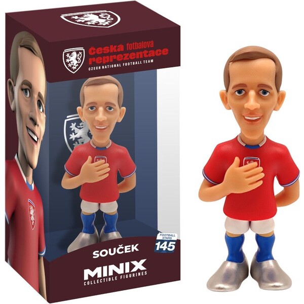 Levně MINIX Football: NT Czech Republic – Souček