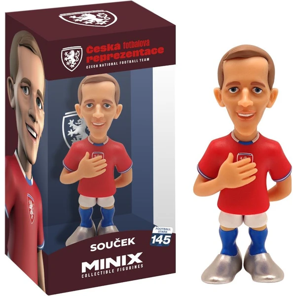 MINIX Football: NT Czech Republic – Souček - Minix - Hlavní obrázek