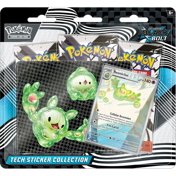 Pokémon TCG: SV10.5 Black Bolt - Tech Sticker Collection - Pokémon karty - Hlavní obrázek