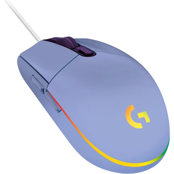 Logitech G102 herní myš fialová - Myši - Obrázek UJRO600301
