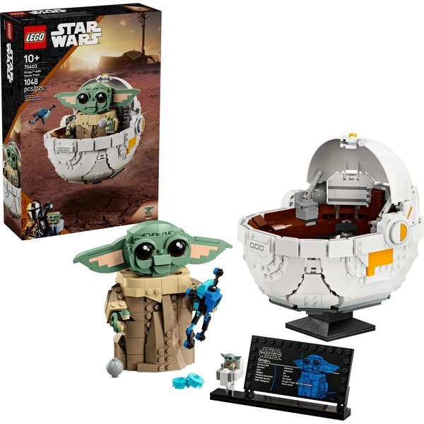 LEGO Star Wars 75403 Grogu ve vznášejícím se kočárku - LEGO - Hlavní obrázek