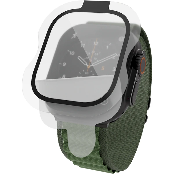 Epico SlimCeramic 3D keramické sklo pro Apple Watch Ultra (49mm) s aplikátorem - Ochranné folie a skla - Obrázek UKJJ000K01