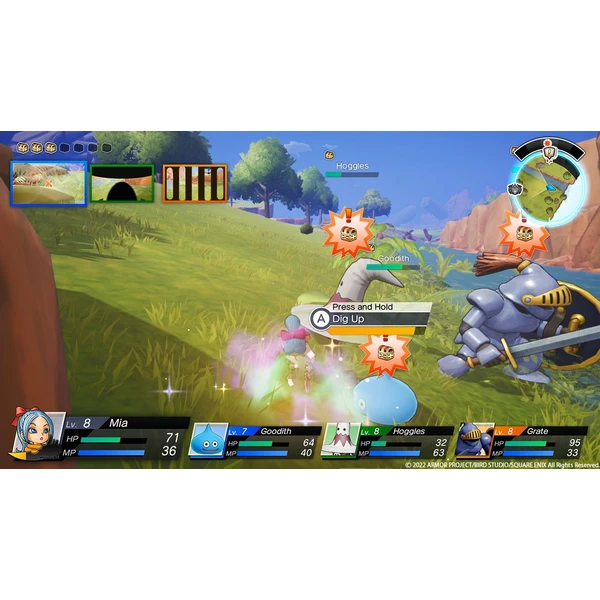Dragon Quest Treasures (Switch) - Hry pro Nintendo Switch - Obrázek UL34700301