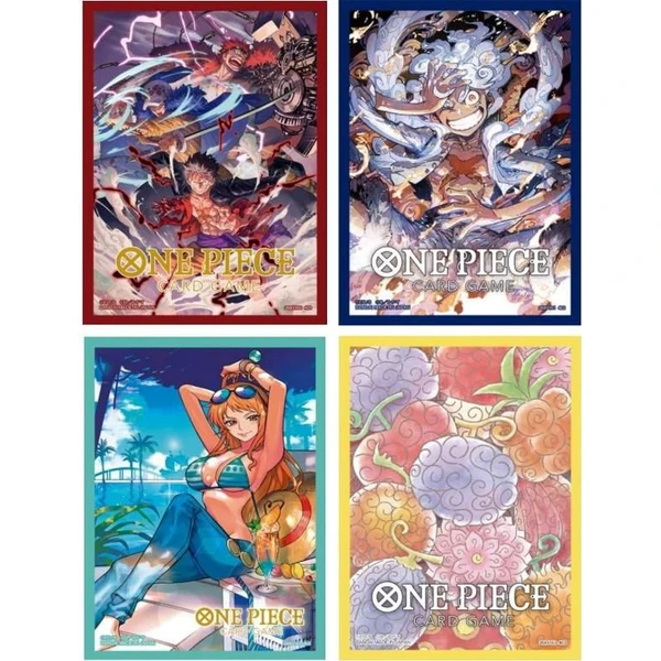 Oficiální obaly na karty One Piece TCG (70 ks) - One Piece karty - Hlavní obrázek