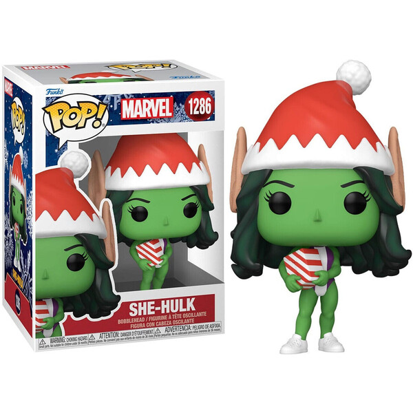Levně Funko POP! #1286 Marvel: Holiday - She-Hulk