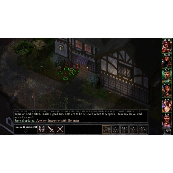 Baldur’s Gate I & II: Enhanced Edition (Xbox One) - Hry pro Xbox One - Obrázek ULKI100201