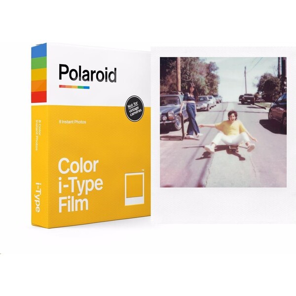 Levně Polaroid Color Film i-Type (1 pack)