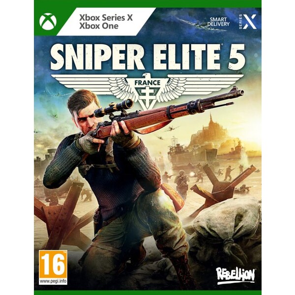 Levně Sniper Elite 5 (Xbox One/Xbox Series)