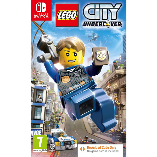 Levně LEGO City Undercover (Code in Box) (Switch)