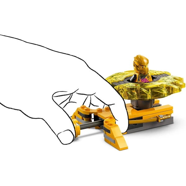 LEGO Ninjago 71826 Bitevní balíček dračího Spinjitzu - LEGO - Obrázek UMSE000J01