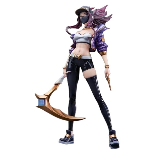 Soška Apex League of Legends PVC K/DA - Akali 25 cm - Sochy a sošky - Hlavní obrázek