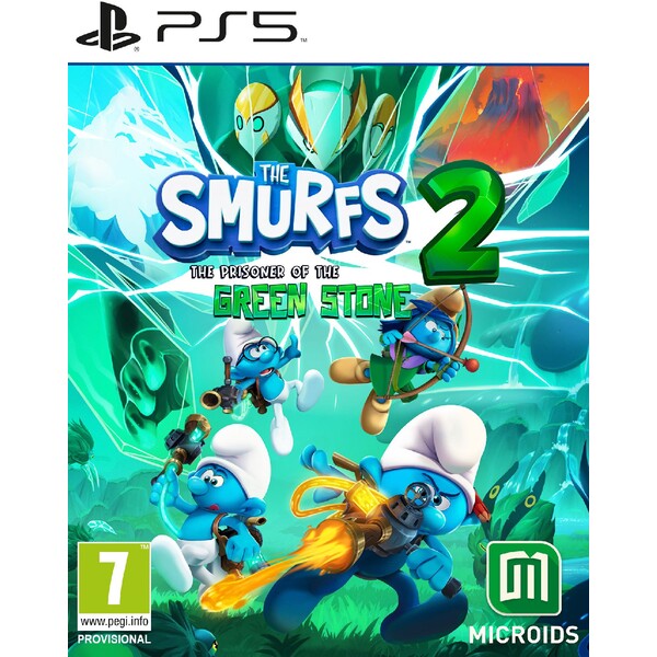 Levně The Smurfs 2: The Prisoner of the Green Stone (PS5)