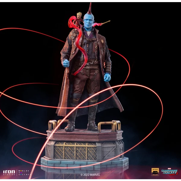 Iron studios O Lobisomem Deluxe Figura Art Scale Castanho| Kidinn
