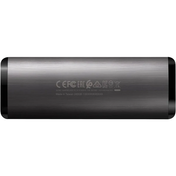 ADATA SE760 externí SSD 512GB titanový - SSD disky - Obrázek UNHY100401