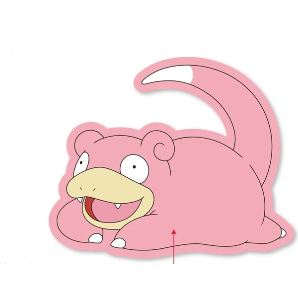 Polštář Herding Pokemon - Slowpoke 35 cm - Polštáře - Hlavní obrázek